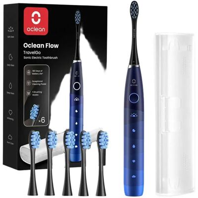 Oclean Brosse à Dents électrique X Lite Blue One Size unisex - Publicité Oclean Brosse à Dents électrique X Lite Blue One Size unisex - Publicité