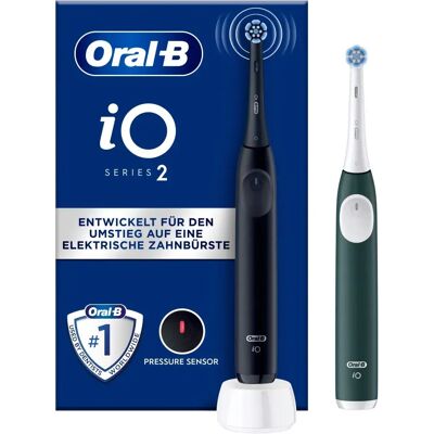 Oral-B - iO Series 2 - Noir - Brosse à dents - Publicité Oral-B - iO Series 2 - Noir - Brosse à dents - Publicité