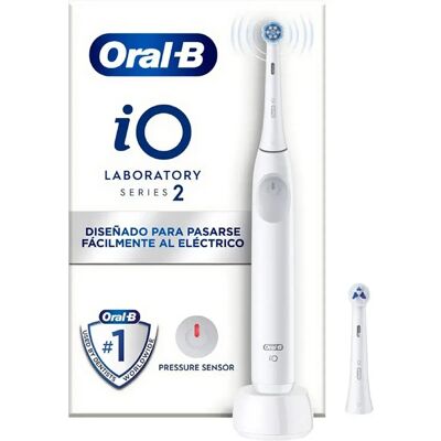 Brosse à dents électrique Oral-B iO 2 - Intelligente & efficace - Publicité Brosse à dents électrique Oral-B iO 2 - Intelligente & efficace - Publicité
