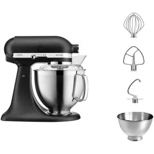 KitchenAid Robot Culinaire Artisan 5ksm185ps Onyx Black One Size unisex