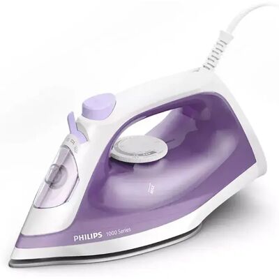 Philips DST1020/30 - Violet - Fer à repasser vapeur - Publicité Philips DST1020/30 - Violet - Fer à repasser vapeur - Publicité