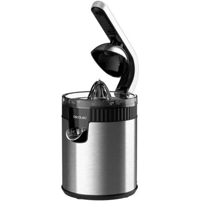 Cecotec Presse-agrumes Xqueeze Retrojuice 600 Steel Black One Size unisex - Publicité Cecotec Presse-agrumes Xqueeze Retrojuice 600 Steel Black One Size unisex - Publicité
