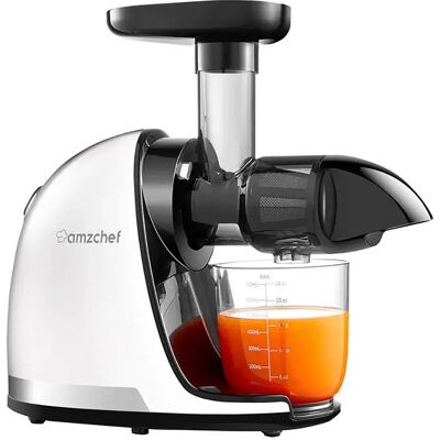 AMZCHEF 1501-WT - Blanc - Extracteur de jus - Publicité AMZCHEF 1501-WT - Blanc - Extracteur de jus - Publicité