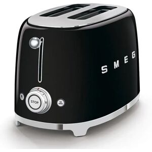 SMEG Grille-pain Tsf01 50s Style 2 Fentes Black One Size unisex - Publicité SMEG Grille-pain Tsf01 50s Style 2 Fentes Black One Size unisex - Publicité