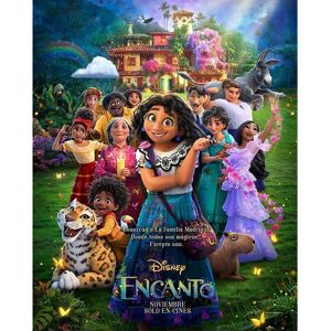 Disney Dvd Enchantement Espagnol Multicolor One Size unisex - Publicité Disney Dvd Enchantement Espagnol Multicolor One Size unisex - Publicité