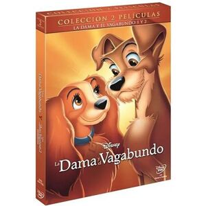 Disney 1+2 Dvd La Belle Et Le Clochard Espagnol Multicolor One Size unisex - Publicité Disney 1+2 Dvd La Belle Et Le Clochard Espagnol Multicolor One Size unisex - Publicité