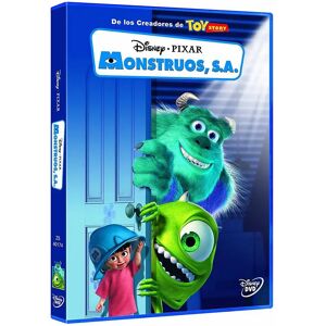 Disney Monstres & Cie Dvd Espagnol Multicolor One Size unisex - Publicité Disney Monstres & Cie Dvd Espagnol Multicolor One Size unisex - Publicité