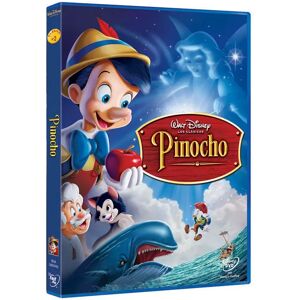 Disney (2012) Dvd Pinocchio Espagnol Multicolor One Size unisex - Publicité Disney (2012) Dvd Pinocchio Espagnol Multicolor One Size unisex - Publicité