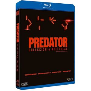 Disney Predator Collection De 4 Films Blu-ray En Français Multicolor One Size unisex - Publicité Disney Predator Collection De 4 Films Blu-ray En Français Multicolor One Size unisex - Publicité