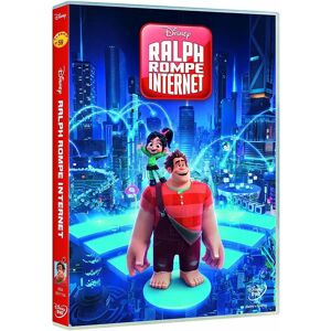 Disney Ralph 2.0 Dvd Espagnol Multicolor One Size unisex - Publicité Disney Ralph 2.0 Dvd Espagnol Multicolor One Size unisex - Publicité