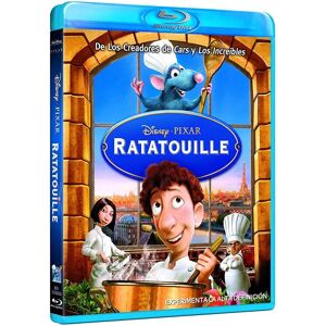 Disney Blu-ray Ratatouille Espagnol Multicolor One Size unisex - Publicité Disney Blu-ray Ratatouille Espagnol Multicolor One Size unisex - Publicité