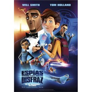 Disney Espions Incognito Dvd Espagnol Multicolor One Size unisex - Publicité Disney Espions Incognito Dvd Espagnol Multicolor One Size unisex - Publicité