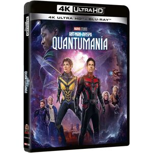 Disney Blu-ray Ant-man Y La Avispa: Quantumania 4k Uhd Multicolor One Size unisex - Publicité Disney Blu-ray Ant-man Y La Avispa: Quantumania 4k Uhd Multicolor One Size unisex - Publicité