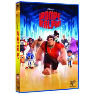 Disney Dvd ¡rompe Ralph Multicolor One Size unisex - Publicité Disney Dvd ¡rompe Ralph Multicolor One Size unisex - Publicité