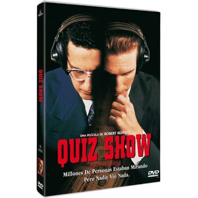 DVD Quiz Show - El Dilema - Édition Espagnole - DVD - Publicité DVD Quiz Show - El Dilema - Édition Espagnole - DVD - Publicité