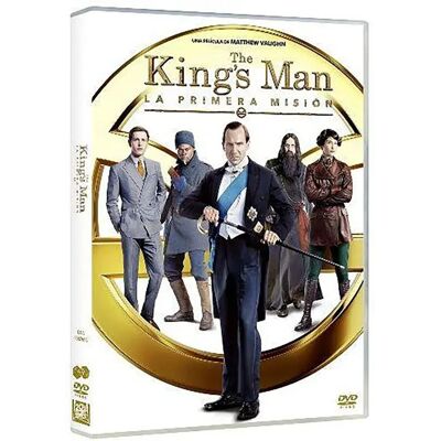 Disney Le Dvd De L´homme Du Roi Espagnol Multicolor One Size unisex - Publicité Disney Le Dvd De L´homme Du Roi Espagnol Multicolor One Size unisex - Publicité