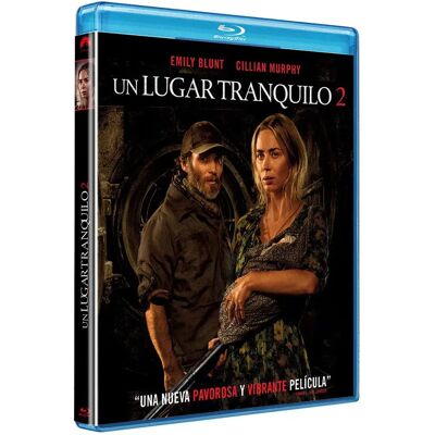 Paramount Sans Un Bruit 2 Blu-ray Espagnol Multicolor One Size unisex - Publicité Paramount Sans Un Bruit 2 Blu-ray Espagnol Multicolor One Size unisex - Publicité