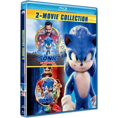 Paramount Coffret Blu-ray Sonic The Hedgehog Espagnol Multicolor One Size unisex - Publicité Paramount Coffret Blu-ray Sonic The Hedgehog Espagnol Multicolor One Size unisex - Publicité