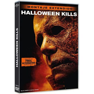 Universal Studios Tue Dvd Halloween Espagnol Multicolor One Size unisex - Publicité Universal Studios Tue Dvd Halloween Espagnol Multicolor One Size unisex - Publicité
