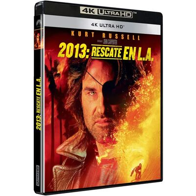 Paramount 2013: Sauvetage à Los Angeles Uhd 4k Blu-ray Espagnol Multicolor One Size unisex - Publicité Paramount 2013: Sauvetage à Los Angeles Uhd 4k Blu-ray Espagnol Multicolor One Size unisex - Publicité