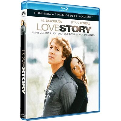 Paramount Histoire D´amour Blu-ray Multicolor One Size unisex - Publicité Paramount Histoire D´amour Blu-ray Multicolor One Size unisex - Publicité