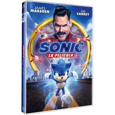 Paramount Dvd Sonic The Hedgehog Espagnol Multicolor One Size unisex - Publicité Paramount Dvd Sonic The Hedgehog Espagnol Multicolor One Size unisex - Publicité