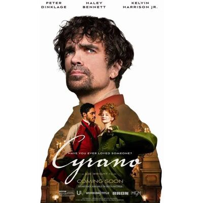 Universal Studios Cyrano De Bergerac Blu-ray Multicolor One Size unisex - Publicité Universal Studios Cyrano De Bergerac Blu-ray Multicolor One Size unisex - Publicité