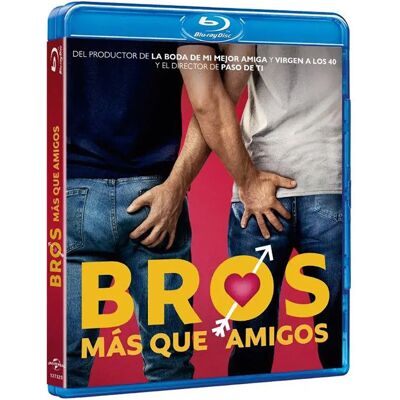 Universal Studios Blu-ray Bros: Mas Que Amigos Multicolor One Size unisex - Publicité Universal Studios Blu-ray Bros: Mas Que Amigos Multicolor One Size unisex - Publicité
