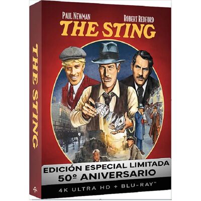 Universal Studios Blu-ray El Golpe Multicolor One Size unisex - Publicité Universal Studios Blu-ray El Golpe Multicolor One Size unisex - Publicité