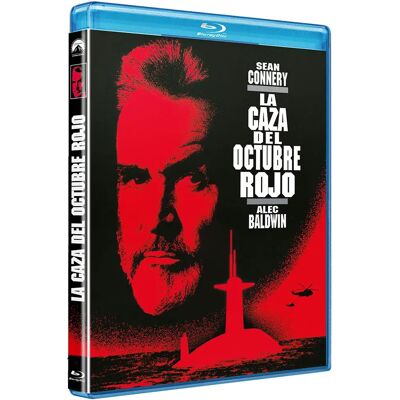 Paramount Blu-ray La Caza Del Octubre Rojo Hdr Multicolor One Size unisex - Publicité Paramount Blu-ray La Caza Del Octubre Rojo Hdr Multicolor One Size unisex - Publicité