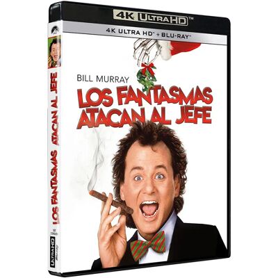 Paramount Blu-ray Los Fantasmas Atacan Al Jefe 4k Multicolor One Size unisex - Publicité Paramount Blu-ray Los Fantasmas Atacan Al Jefe 4k Multicolor One Size unisex - Publicité