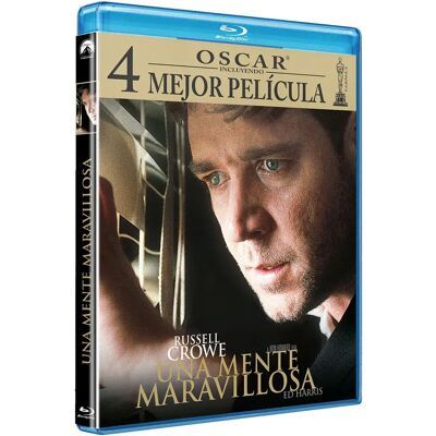 Paramount Blu-ray Una Mente Maravillosa Multicolor One Size unisex - Publicité Paramount Blu-ray Una Mente Maravillosa Multicolor One Size unisex - Publicité