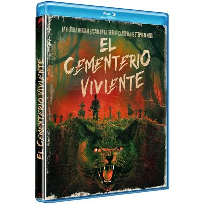 Paramount Blu-ray Cementerio Viviente Multicolor One Size unisex - Publicité Paramount Blu-ray Cementerio Viviente Multicolor One Size unisex - Publicité