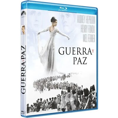 Paramount Blu-ray Guerra Y Paz Multicolor One Size unisex - Publicité Paramount Blu-ray Guerra Y Paz Multicolor One Size unisex - Publicité