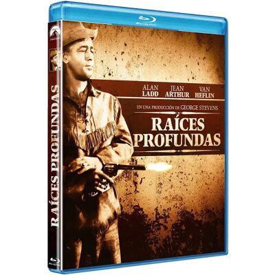 Paramount Blu-ray Raíces Profundas Multicolor One Size unisex - Publicité Paramount Blu-ray Raíces Profundas Multicolor One Size unisex - Publicité