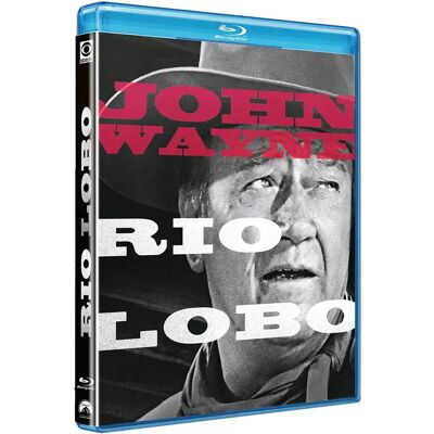 Paramount Blu-ray Rio Lobo Multicolor One Size unisex - Publicité Paramount Blu-ray Rio Lobo Multicolor One Size unisex - Publicité