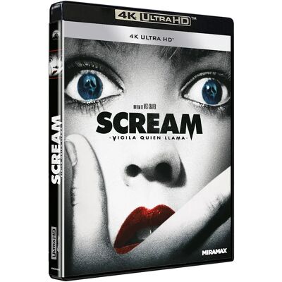 Paramount Blu-ray Scream Multicolor One Size unisex - Publicité Paramount Blu-ray Scream Multicolor One Size unisex - Publicité