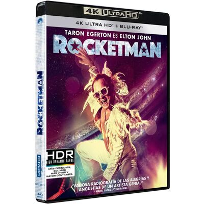 Paramount Blu-ray Rocketman Multicolor One Size unisex - Publicité Paramount Blu-ray Rocketman Multicolor One Size unisex - Publicité