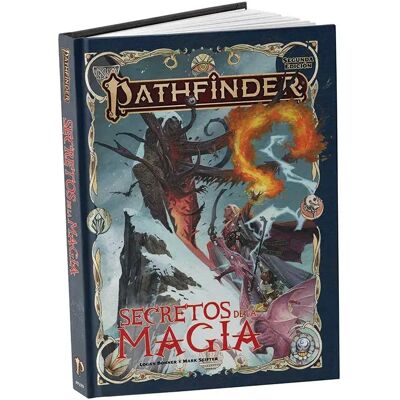 Devir Pathfinder 2e Secrets de la Magie - Publicité Devir Pathfinder 2e Secrets de la Magie - Publicité