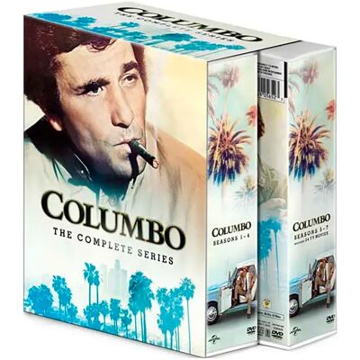 Dvd Dvd Columbo: The Complete Series Multicolor One Size unisex - Publicité Dvd Dvd Columbo: The Complete Series Multicolor One Size unisex - Publicité
