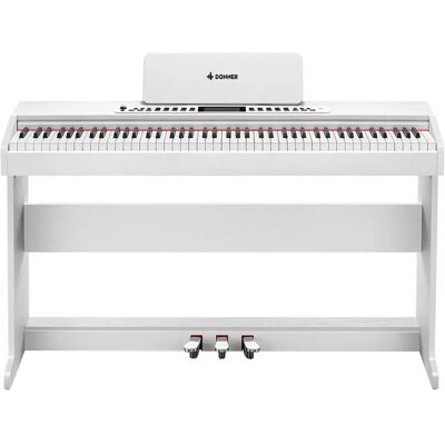 Donner Piano Numérique Ddp-95 White One Size - Publicité Donner Piano Numérique Ddp-95 White One Size - Publicité