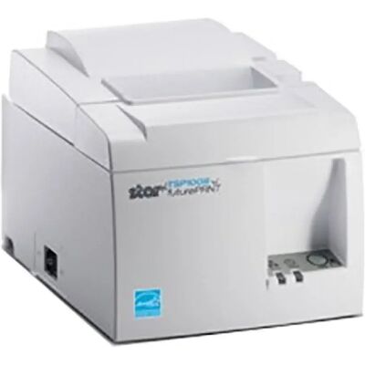 Star Micronics Imprimante D´étiquettes Tsp143iiiu-230 White One Size unisex - Publicité Star Micronics Imprimante D´étiquettes Tsp143iiiu-230 White One Size unisex - Publicité