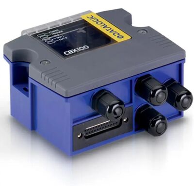 DataLogic Câble Module Compact De Boîte De Connexion Cbx100 Black / Blue One Size unisex - Publicité DataLogic Câble Module Compact De Boîte De Connexion Cbx100 Black / Blue One Size unisex - Publicité