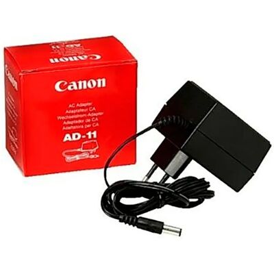 Canon Chargeur Pour Ordinateur Portable Ad-11 Iii Black One Size unisex - Publicité Canon Chargeur Pour Ordinateur Portable Ad-11 Iii Black One Size unisex - Publicité