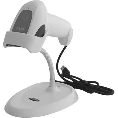 Approx Lecteur De Codes-barres Appls11aswh White One Size unisex - Publicité Approx Lecteur De Codes-barres Appls11aswh White One Size unisex - Publicité