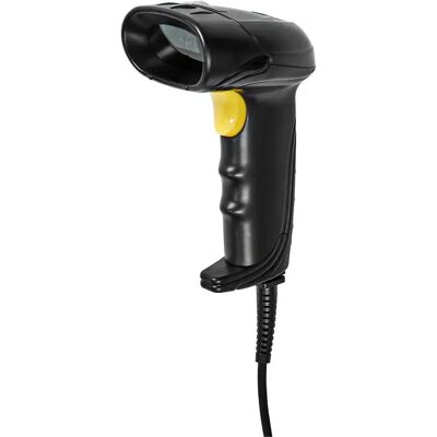 Nedis Lecteur De Codes-barres Cmos Usb 2.0 Black One Size unisex - Publicité Nedis Lecteur De Codes-barres Cmos Usb 2.0 Black One Size unisex - Publicité