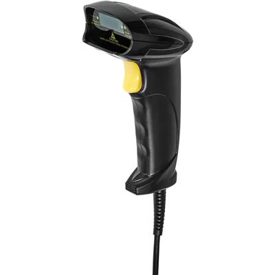 Nedis Lecteur De Codes-barres Usb 2.0 Black One Size unisex - Publicité Nedis Lecteur De Codes-barres Usb 2.0 Black One Size unisex - Publicité