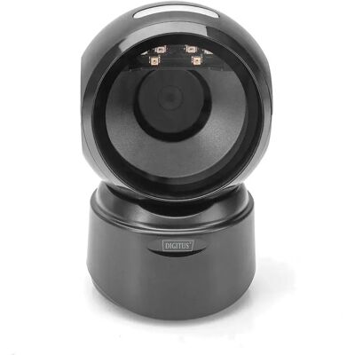 Digitus Scanner De Codes-barres Fixe Da-81005 Black One Size unisex - Publicité Digitus Scanner De Codes-barres Fixe Da-81005 Black One Size unisex - Publicité