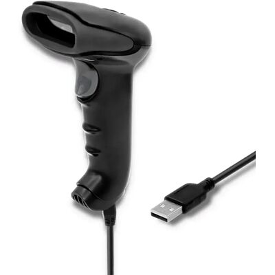 Qoltec Lecteur De Codes-barres 50868 Wireless Laser Scanner 1d 2d Black Black One Size unisex - Publicité Qoltec Lecteur De Codes-barres 50868 Wireless Laser Scanner 1d 2d Black Black One Size unisex - Publicité