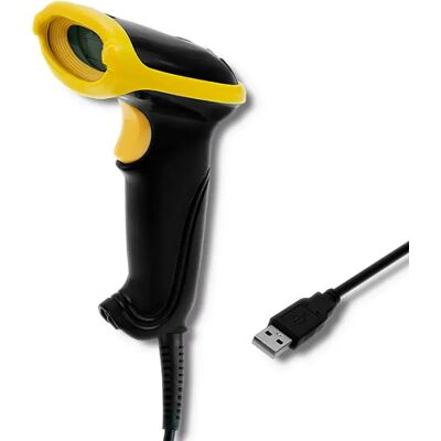 Qoltec Lecteur De Codes-barres 50867 Laser Reader 1d 2d Usb Black Black One Size unisex - Publicité Qoltec Lecteur De Codes-barres 50867 Laser Reader 1d 2d Usb Black Black One Size unisex - Publicité